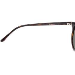 Pre Owned Giorgio Armani Dark Brown Tortoise Frames of Life Sunglasses