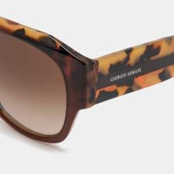 Giorgio Armani Tortoise Frame AR8140 Oversized Sunglasses