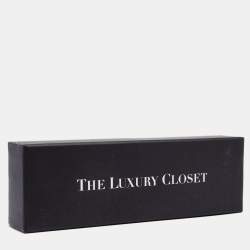 Pre Owned Giorgio Armani Multicolour Glass Beads & Quartz Multi Strand Necklace