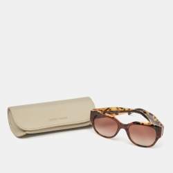 Giorgio Armani Tortoise Frame AR8140 Aviator Sunglasses