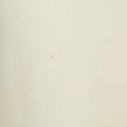 Pre Owned Giorgio Armani Cream Virgin Wool Pantsuit M