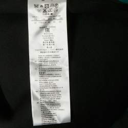 مملوكة مسبقًا Giorgio Armani Multicolor/Black Silk Reversible Blazer M