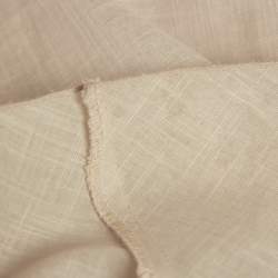 Pre Owned Giorgio Armani Light Pink Muslin Cotton Draped Maxi Skirt L