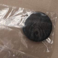 Pre Owned Giorgio Armani Beige Jacquard Single Breasted Blazer M