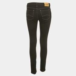 Pre Owned Giorgio Armani Dark Blue Denim Slim Fit Jeans M