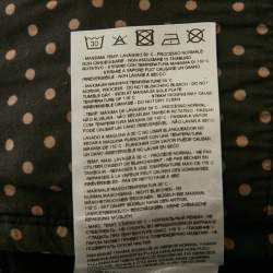 Pre Owned Giorgio Armani Dark Blue Denim Slim Fit Jeans M