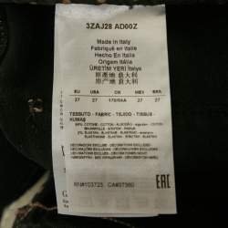 Pre Owned Giorgio Armani Dark Blue Denim Slim Fit Jeans M