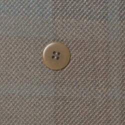 Pre Owned Giorgio Armani Bicolor Checked Wool Blend Double Breasted Blazer L