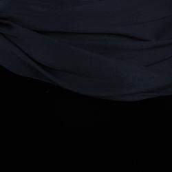 Giorgio Armani Black Velvet Skirt M