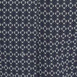 Giorgio Armani Purple & Grey Patterned Knit Pants M