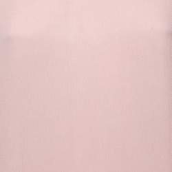 Giorgio Armani Blush Pink Crepe Cape Sleeve Top M