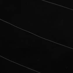 Pre Owned Giorgio Armani Black Velvet A-Line Skirt L