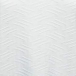 Pre Owned Giorgio Armani Light Blue Patterned Knit Long Sleeve T-Shirt M