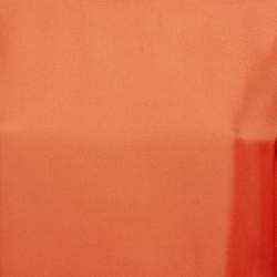 Pre Owned Giorgio Armani Orange Silk Tie Sleeve Detail Blouse S