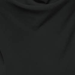 Pre Owned Giorgio Armani Black Silk Sleeveless Cowl Neck Top M