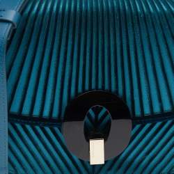 Giorgio Armani Green Velvet Chain Crossbody Bag