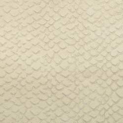 Giorgio Armani Cream Python Embossed Leather Kisslock Satchel