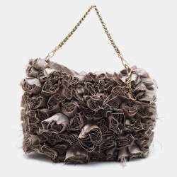 Armani tassel bag new arrivals