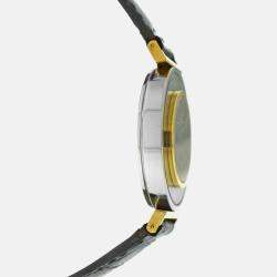 Pre Owned Girard-Perregaux Integrale Quartz Stainless Steel Yellow Gold Women's Wristwatch 32mm