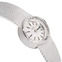 Girard Perregaux MOP 18K White Gold Cocktail Women's Wristwatch 24 MM