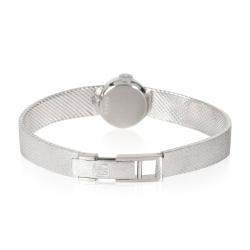 Girard Perregaux MOP 18K White Gold Cocktail Women's Wristwatch 24 MM