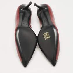 Giuseppe Zanotti Red Leather Lucrezia Pumps Size 37