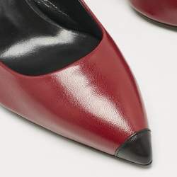 Giuseppe Zanotti Red Leather Lucrezia Pumps Size 37