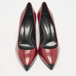 Giuseppe Zanotti Red Leather Lucrezia Pumps Size 37