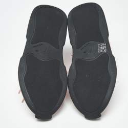 مملوكة مسبقًا Giuseppe Zanotti Ferox Size 38 Pink Nubuck Leather Wedge Sneakers