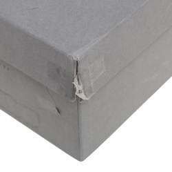 Pre Owned Giuseppe Zanotti Black Quilted Leather Double Zip Wedge Sneakers Size 41