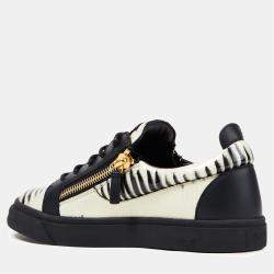 Giuseppe Zanotti Pvc and Leather Sneakers Size 38