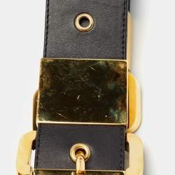 Giuseppe Zanotti Black Leather Body Harness Belt