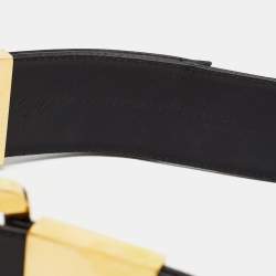 Giuseppe Zanotti Black Leather Body Harness Belt