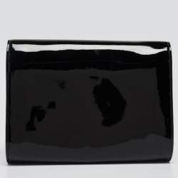 Giuseppe Zanotti Black Patent Leather Wendy Chain Bag