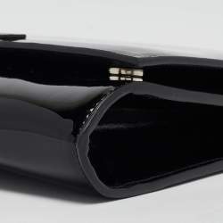 Giuseppe Zanotti Black Patent Leather Wendy Chain Bag