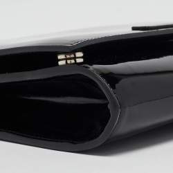 Giuseppe Zanotti Black Patent Leather Wendy Chain Bag