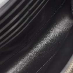 Giuseppe Zanotti Black Patent Leather Wendy Chain Bag