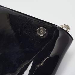 Giuseppe Zanotti Black Patent Leather Wendy Chain Bag