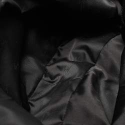 Giuseppe Zanotti Black Leather Studded Hobo
