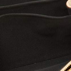 Giuseppe Zanotti Beige Leather Chain Wristlet Clutch