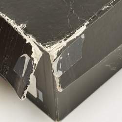 Pre Owned Giuseppe Zanotti Gold Glitter and Satin Uma Pumps Size 40