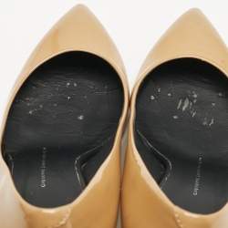 Giuseppe Zanotti Brown Patent Leather Lucrezia Pumps Size 37