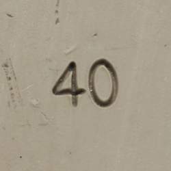 Pre Owned Giuseppe Zanotti Grey Leather and Suede Double Sketch High Top Sneakers Size 40