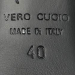 مملوكة مسبقًا Giuseppe Zanotti Olinda Studded Size 40 Black Suede Ankle Length Boots