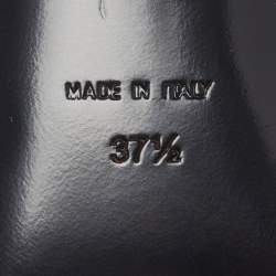 Pre Owned صندل سلايد جوسيبي زانوتي جلد لامع زهري مقاس 38