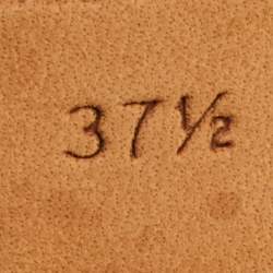 Pre Owned Giuseppe Zanotti Size 37.5 Brown/Blue Patent Leather and Satin T-Strap Sandals