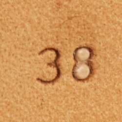 Pre Owned Giuseppe Zanotti Size 38 Black/Gold Leather and Sequins Ankle Strap Sandals