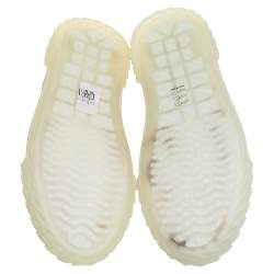 Pre Owned حذاء رياضي جوسيبي زانوتي منخفض من أعلى بلابر جيليفيش جلد أري دسنت متعدد الألوان مقاس 39