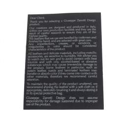 Pre Owned Giuseppe Zanotti Metallic Silver Leather Wings Double Zip Wedge Sneakers Size 40