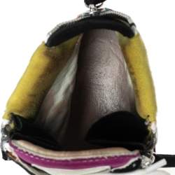 Pre Owned Giuseppe Zanotti Multicolor Suede Spike High-Top Sneakers Size 37